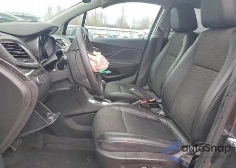 2016 Buick Encore из США, поврежденный, VIN KL4CJASBXGB725533